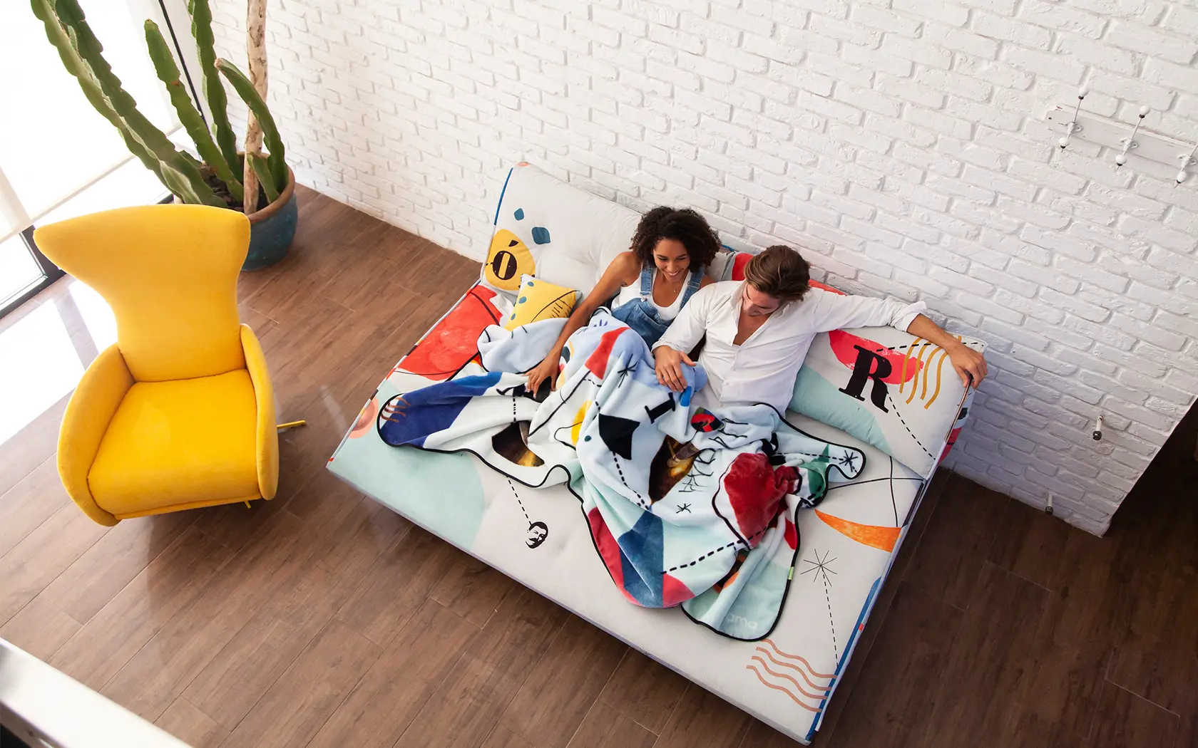 Indy Sofá Cama Fama Sofás